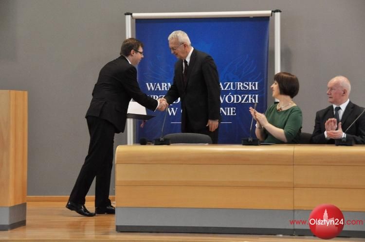 Krzysztof Marek Nowacki wprowadzony na urząd Warmińsko-Mazurskiego Kuratora Oświaty