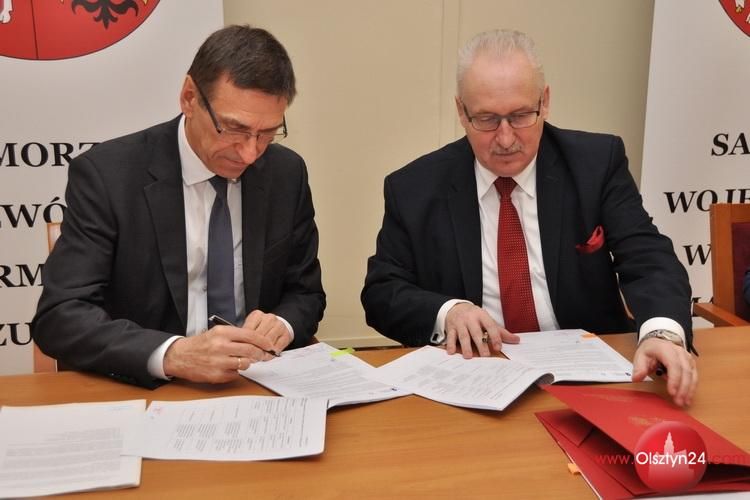 Unijne miliony na poprawę jakości życia mieszkańców Olsztyna i sąsiadujących gmin