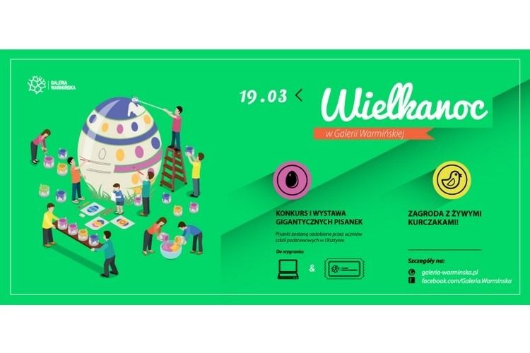 Wybierz najpiękniejsze wielkanocne jajo