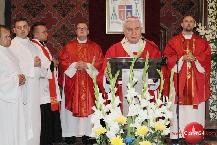 Mszę za Olsztyn i jego mieszkańców oprawił abp Wojciech Ziemba