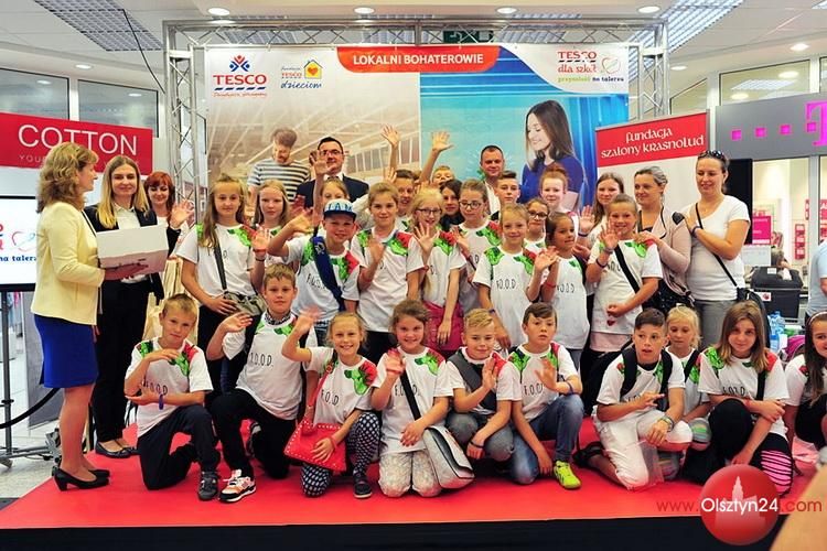 Tesco wyróżniło Lokalnych Bohaterów z Warmii i Mazur