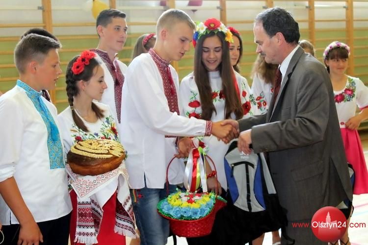 Młodzi Ukraińcy w gminie Dywity