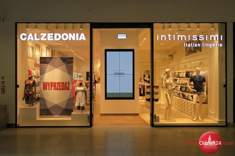 Calzedonia i Intimissimi otworzyły jedyny w Olsztynie salon w Galerii Warmińskiej