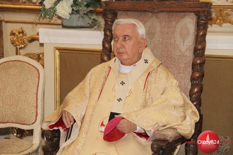 Biskupi  wrócili  do  lidzbarskiego zamku. Na jeden dzień.