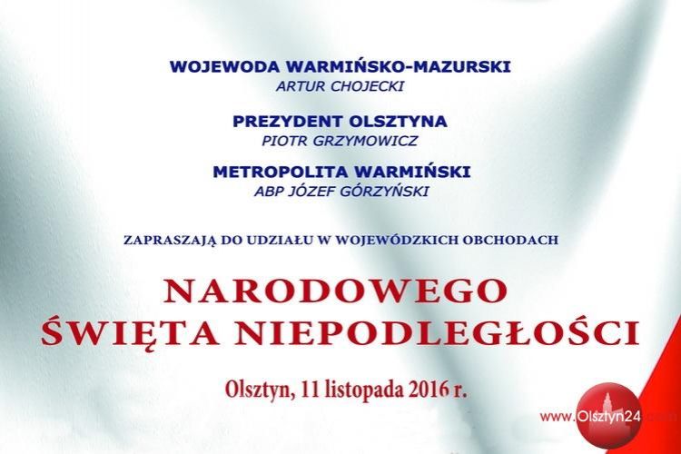 Święto Niepodległości w Olsztynie