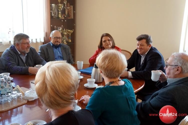 Dzień Pracownika Socjalnego w olsztyńskim starostwie