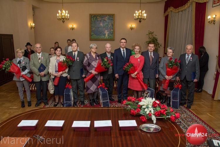 Kolejni olsztynianie świętowali jubileusz 50-lecia pożycia małżeńskiego