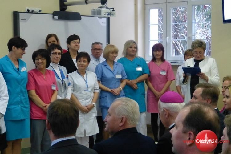 Szpital pulmonologiczny odebrał certyfikat akredytacyjny