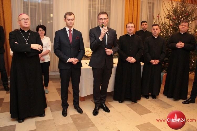 Spotkanie opłatkowe służby zdrowia odbyło się w Hosianum