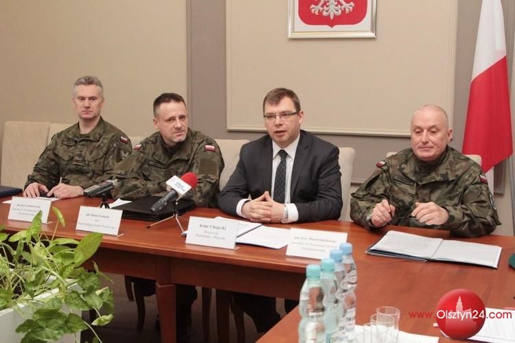 Olsztyn też będzie witał sojusznicze wojska