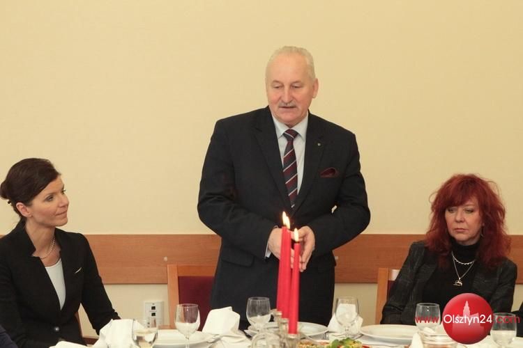 Szefowie mediów na noworocznym spotkaniu u marszałka