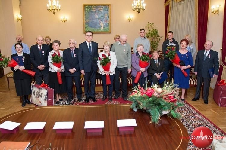 Dziesięć par z Olsztyna świętowało Złote Gody