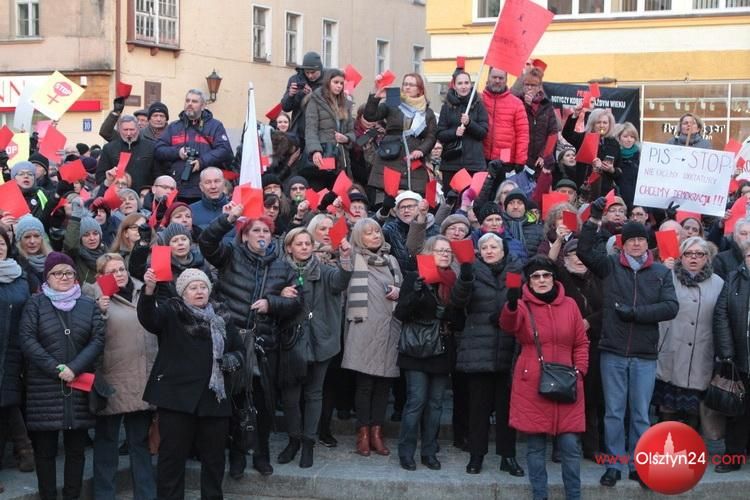 Czerwone kartki dla rządzących