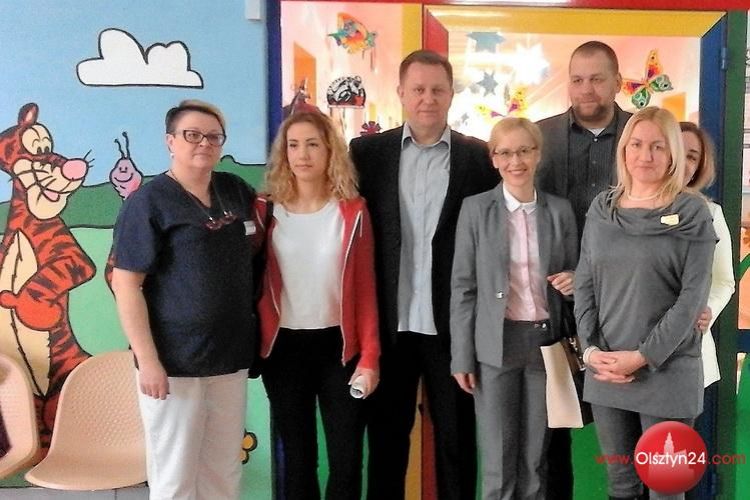 Szpital dziecięcy otrzymał łóżka od darczyńców