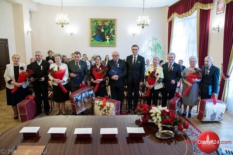 Pierwsze tej wiosny Złote Gody