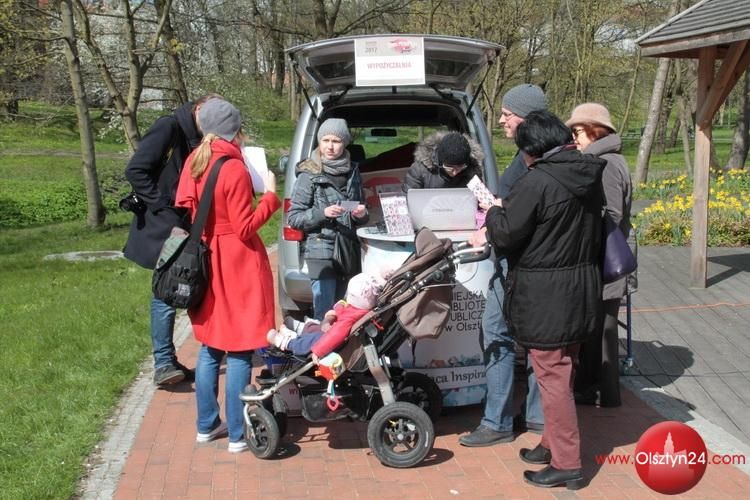 Book Truck przyjechał do Parku Centralnego