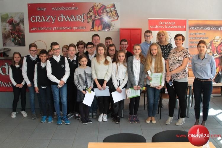 Eliminacje Olimpiady Ekologicznej przeprowadzone