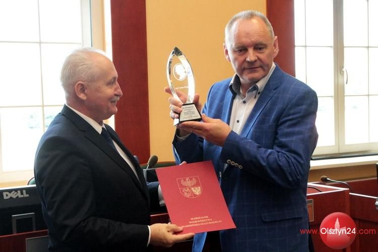 Nagroda im. Prof. Wengris dla Jana Hryniewicza