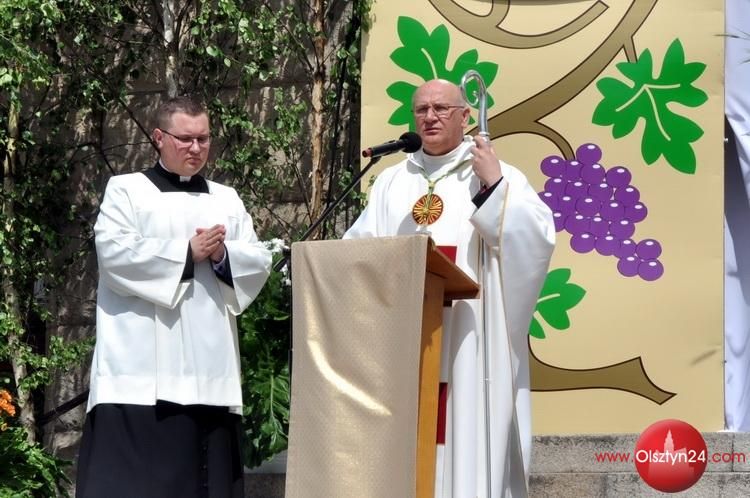 Uroczystość Najświętszego Ciała i Krwi Chrystusa