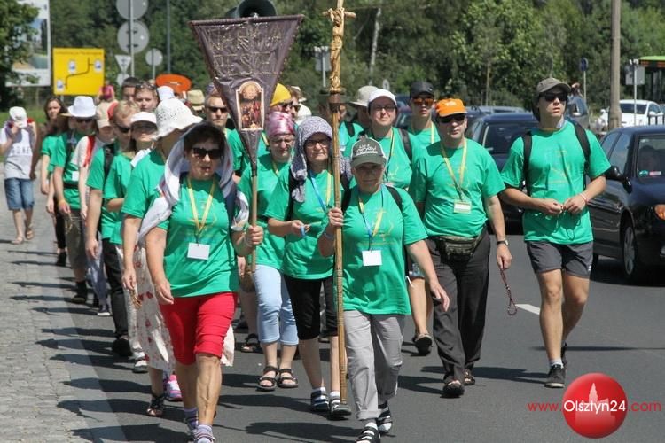 Z Olsztyna wyruszyła piesza pielgrzymka na Jasną Górę