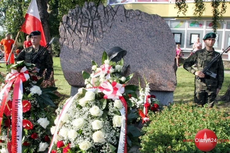 Olsztyńskie obchody 73. rocznicy wybuchu Powstania Warszawskiego