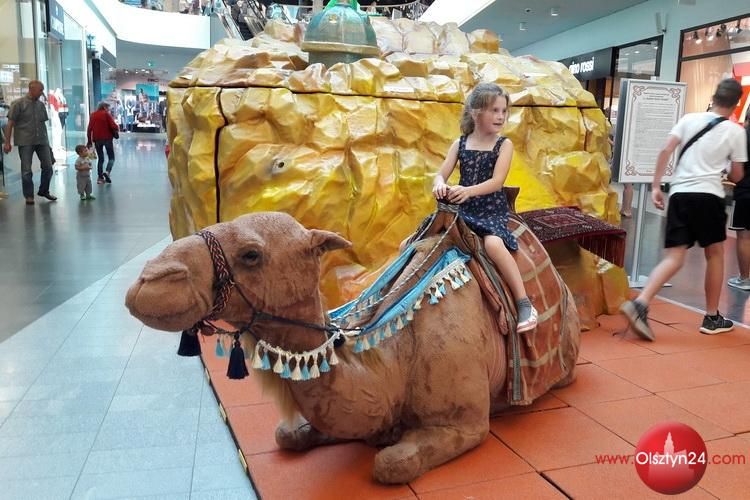 Bajkowe środki transportu zobaczysz w Galerii Warmińskiej