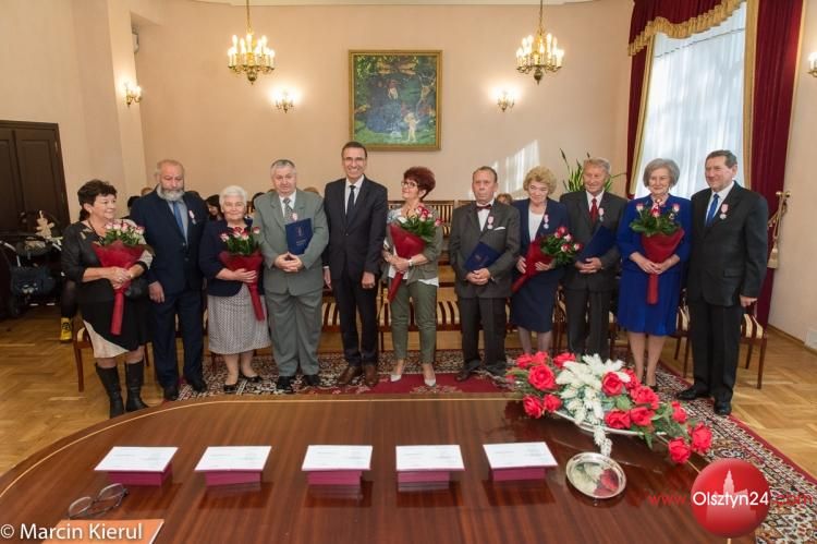 Wrześniowe Złote Gody w olsztyńskim USC