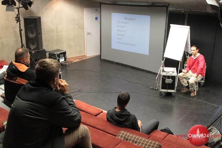 Olsztyński MOK szkoli młodych wykonawców