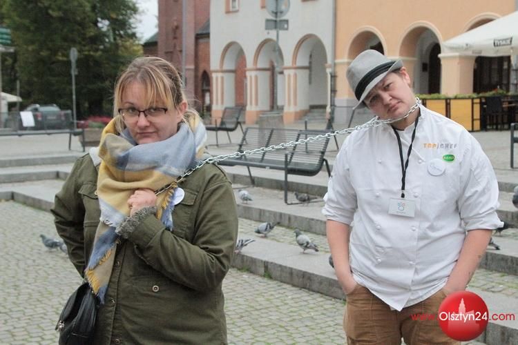 Akcja „Zerwijmy łańcuchy” w Olsztynie