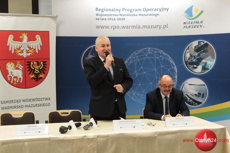 Dzień podpisywania umów na dofinansowanie