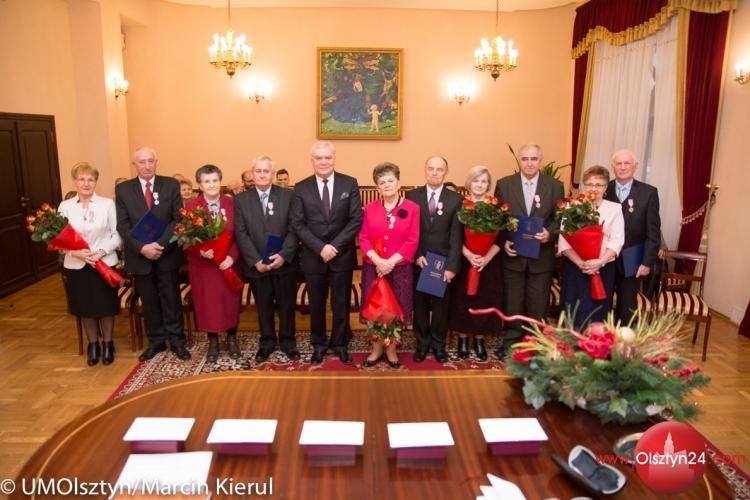 Złote Gody w olsztyńskim USC