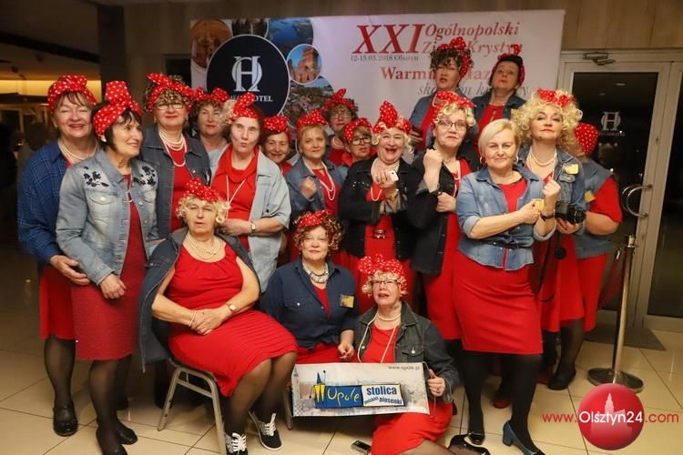 Krystyny świętują w Olsztynie!