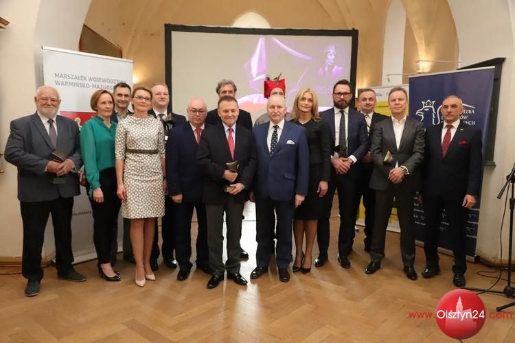 Przedsiębiorcy z Warmii i Mazur odebrali statuetki „Kosynierów Przedsiębiorczości”
