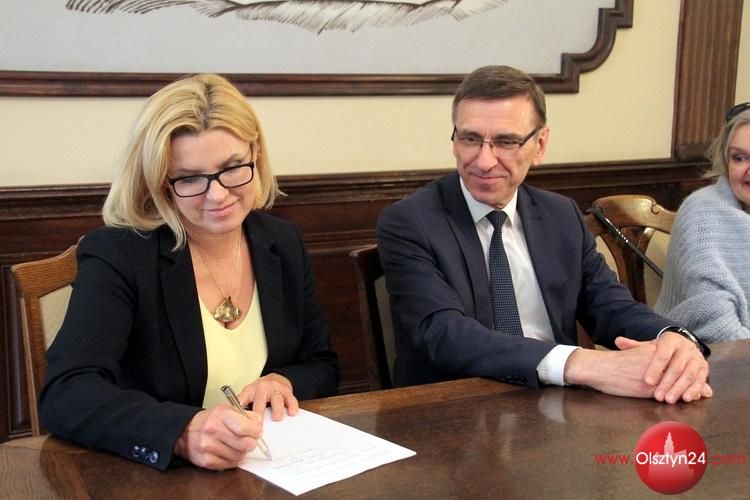 Grunt pod budowę hospicjum w Olsztynie należy już do stowarzyszenia „Palium”