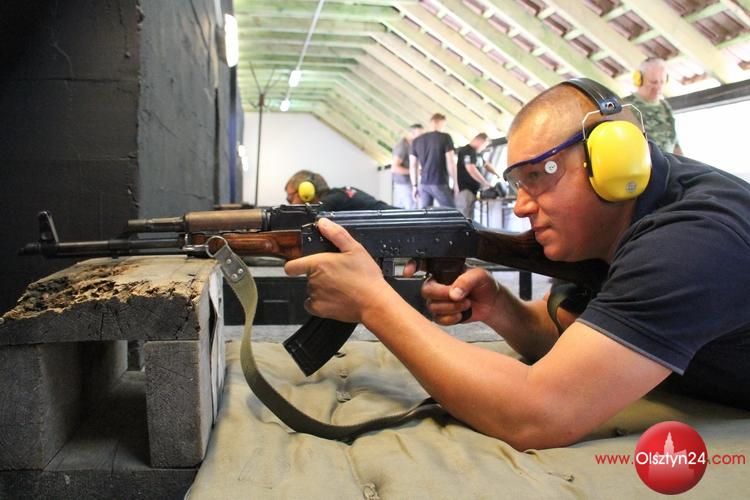 Radni z Gutkowa strzelali najcelniej