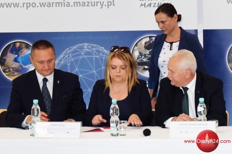 Powiat Olsztyński pozyskał 5,5 mln zł na inwestycje drogowe