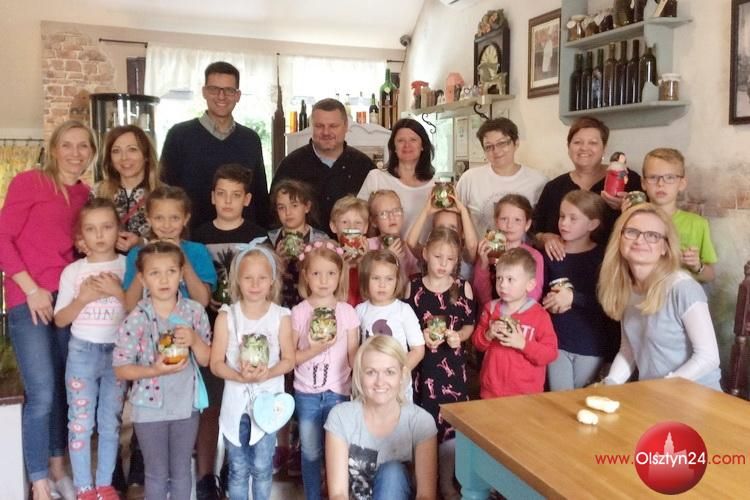 „Rozsmakowani” na warsztatach w „Cudnych Manowcach”