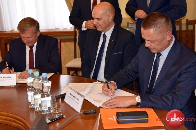 Będzie bezpieczniej na ul. Wojska Polskiego w Orzyszu