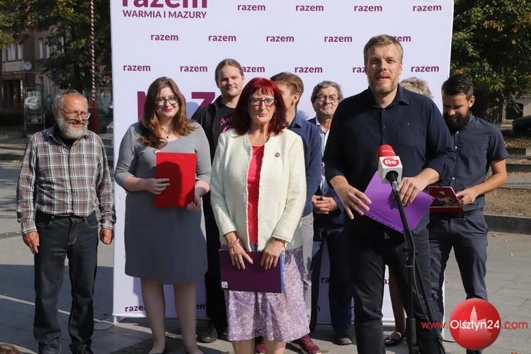 Partia Razem ruszyła do wyborów samorządowych. Jej kandydaci powalczą o sejmik