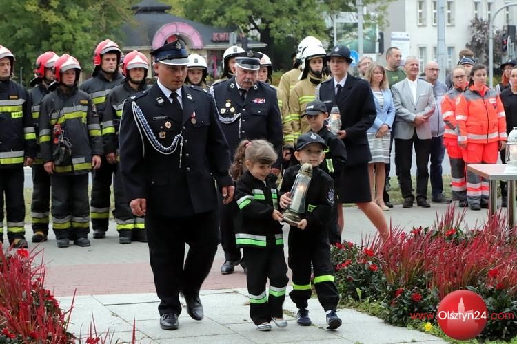 Apelem pamięci uczcili strażaków i ratowników poległych w akcji
