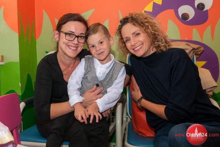 Mali pacjenci szpitala dziecięcego w Olsztynie otrzymali nową bibliotekę