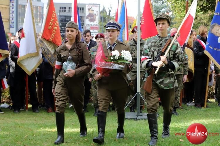 W Olsztynie upamiętniono 79. rocznicę powstania Służby Zwycięstwu Polski