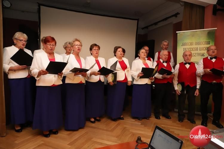 Gaudeamus igitur Jarockiej Akademii Trzeciego Wieku