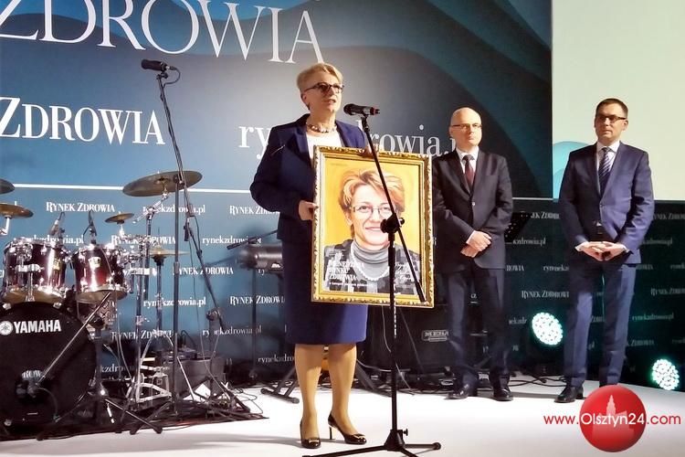 Dyrektor szpitala dziecięcego z tytułem Menedżera Rynku Zdrowia