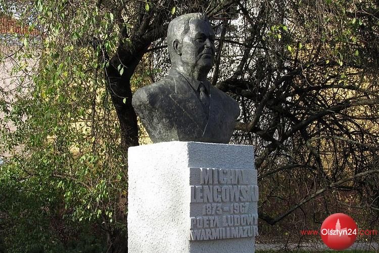 Popiersie Michała Lengowskiego zostało odnowione