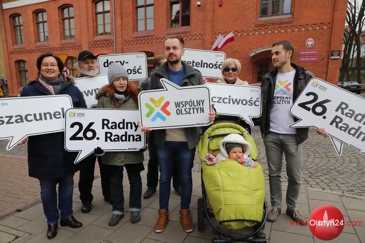 „Wspólny Olsztyn” domaga się większej partycypacji mieszkańców w zarządzaniu miastem