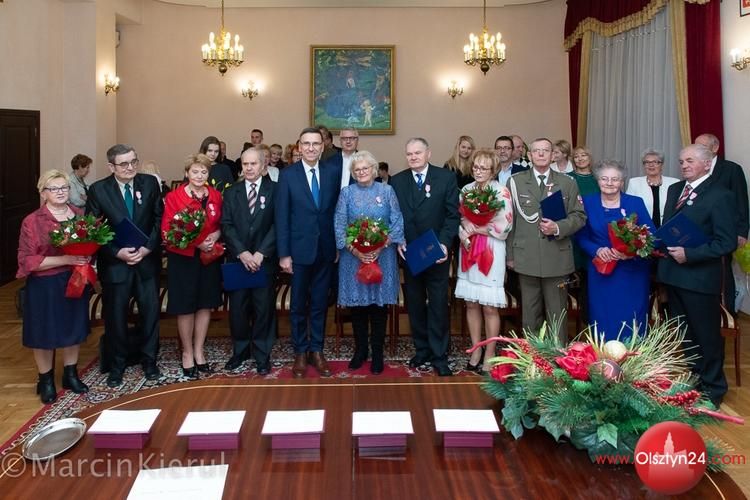 Kolejne jubileusze par małżeńskich z Olsztyna świętowano w ratuszu 