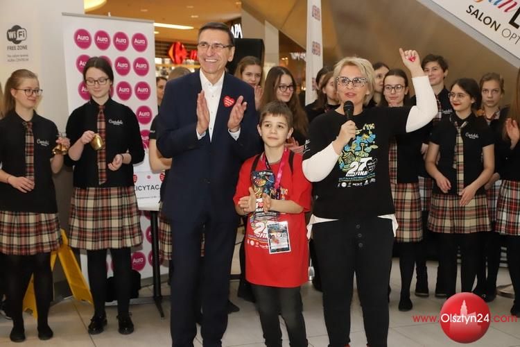 WOŚP w Olsztynie już gra