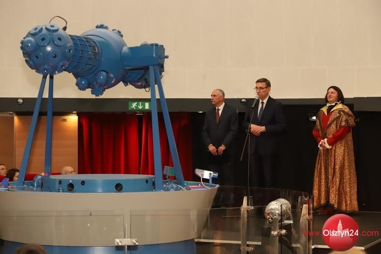 Olsztyn świętował 546. urodziny Mikołaja Kopernika