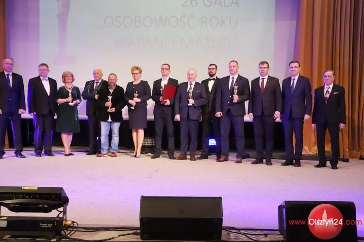 Warmińsko-mazurski biznes przyznał tytuły Osobowości Roku 2018